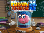 Mobile Game: Brain Tester 24 pack