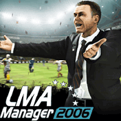 Mobile Game: LMA Manager 2006 (Microjocs/Jamdat/Codemasters)